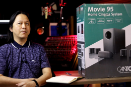 CANTON MOVIE 95 พร้อม Subwoofer 120Watts