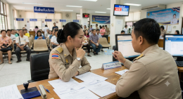 ติดต่อหน่วยงานราชการในปัจจุบัน หน่วยงานใด ที่ยังต้อง ถ่ายสำเนาเอกสาร