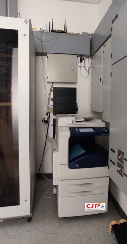 เครื่องถ่ายเอกสารระบบมัลติฟังก์ชั่น Fuji Xerox IV 3065