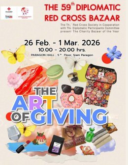 The 59th Diplomatic Red Cross Bazaar