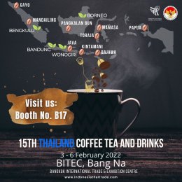 The 15th Thailand Coffee Tea and Drinks 