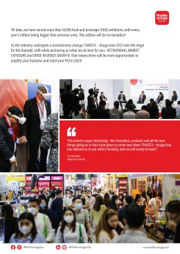 Thaifex Anuga Asia 2023