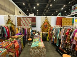 The 54th Diplomatic Red Cross Bazaar, Shop Around The World at Red Cross