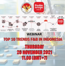 Indonesian F&B Trends at Thaifex Anuga Asia