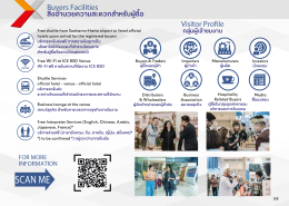 งานแสดงสินค้า Trade Expo Indonesia ครั้งที่ 40