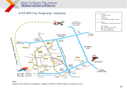 งานแสดงสินค้า Trade Expo Indonesia ครั้งที่ 40
