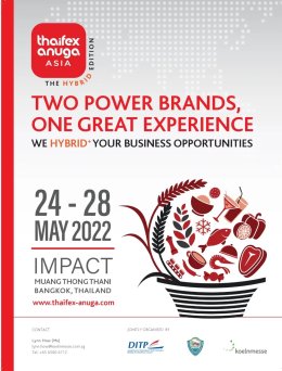 THAIFEX - Anuga Asia 2022 Hybrid Edition