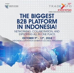 The 39th Trade Expo Indonesia