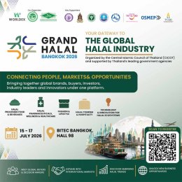Grand Halal Bangkok 2026: Gateway to the Global Halal Economy