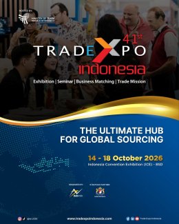 TRADE EXPO INDONESIA - 41st EDITION