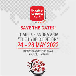 THAIFEX - Anuga Asia 2022 Hybrid Edition