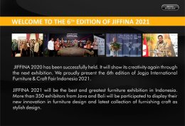 JIFFINA (Jogja International Furniture & Craft Fair Indonesia)