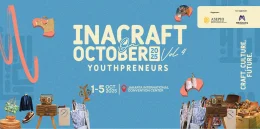 INACRAFT on October 2025 Vol. 4 Youthpreneurs