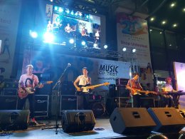 งานประกวดวงดนตรีเยาวชน Fortune Town Music Contest 2019