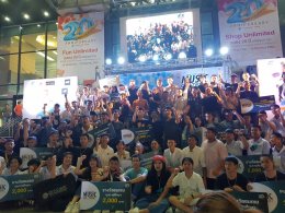 งานประกวดวงดนตรีเยาวชน Fortune Town Music Contest 2019