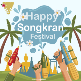 Happy Songkran Day 2023