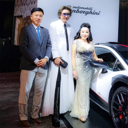 Susie Hathaitep Theerathada of Regent Intl. attended Hello Hi! List Glamour Nature at Waldorf Astoria Bangkok on Oct 27, 2023