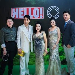 Susie Hathaitep Theerathada of Regent Intl. attended Hello Hi! List Glamour Nature at Waldorf Astoria Bangkok on Oct 27, 2023