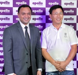 Regent Intl. Co., South Korea, led by CEO Mr. Young G. Yoo, joined Apollo Tyres’s Conference at Hilton Sukhumvit Hotel, Bangkok, on Oct 21, 2023