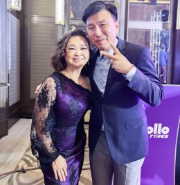 Regent Intl. Co., South Korea, led by CEO Mr. Young G. Yoo, joined Apollo Tyres’s Conference at Hilton Sukhumvit Hotel, Bangkok, on Oct 21, 2023