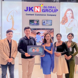 Regent international มีโอกาสได้เยี่ยมชมการทำงานของช่อง JKN18