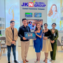 Regent international มีโอกาสได้เยี่ยมชมการทำงานของช่อง JKN18