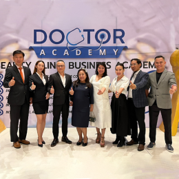 Thailand hosts The Great ASEAN beauty cooperation, including top leaders from doctors and experts from Thailand-Vietnam-Korea.