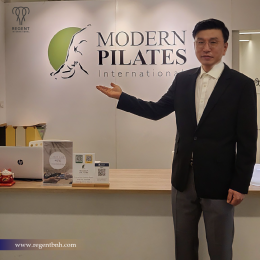 Regent International Thailand has started in Thailand with Modern Pilates International, a leading brand of Korean Pilates studios.