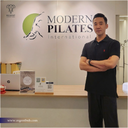 Regent International Thailand has started in Thailand with Modern Pilates International, a leading brand of Korean Pilates studios.