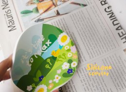 รับทำแผ่นซิลิโคนรองแก้วน้ำ (Silicone Coaster)