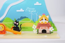 Acrylic Dream World