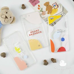 รับสกรีนเคสใส