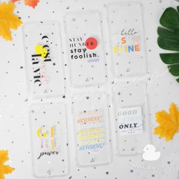 รับสกรีนเคสใส