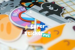 Super Sticker PVC