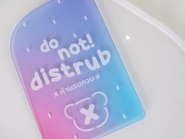 ที่แขวนประตูงานอะคริลิค