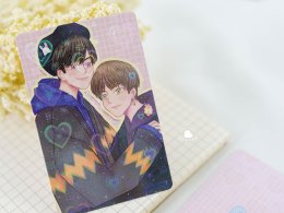 Card PVC ขาว / ใส
