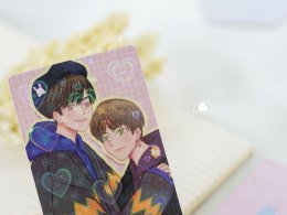 Card PVC ขาว / ใส