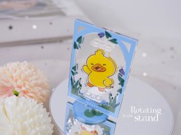 สแตนดี้อะคริลิคหมุน ๆ (Acrylic Rotating Stand)