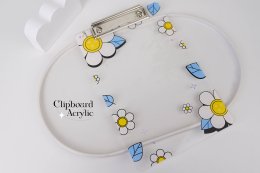 Clipboard Acrylic