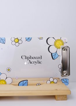 Clipboard Acrylic
