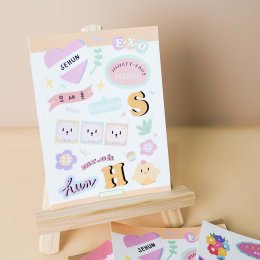 Sticker Die-cut แบบ  50%