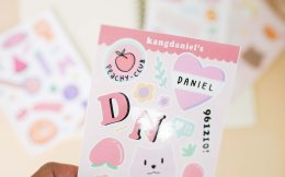 Sticker Die-cut แบบ  50%