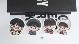 Sticker Die-cut แบบ  100%