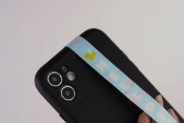 รับสกรีนphone strap สายจับถนัดมือสำหรับแปะติดเข้ากับมือถือ