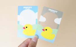 Card PVC ขาว / ใส