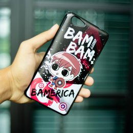 เคสซิลิโคนสกรีนหลังทึบ