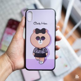 เคสซิลิโคนสกรีนหลังทึบ