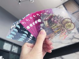 Card PVC ขาว / ใส