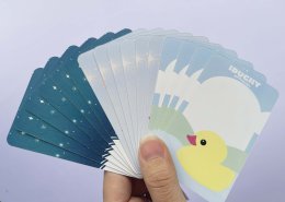 Card PVC ขาว / ใส