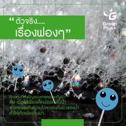 ความลับ...ของสารลดแรงตึงผิวในน้ำยาล้างจาน